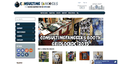 Desktop Screenshot of consultingfangeeks.com